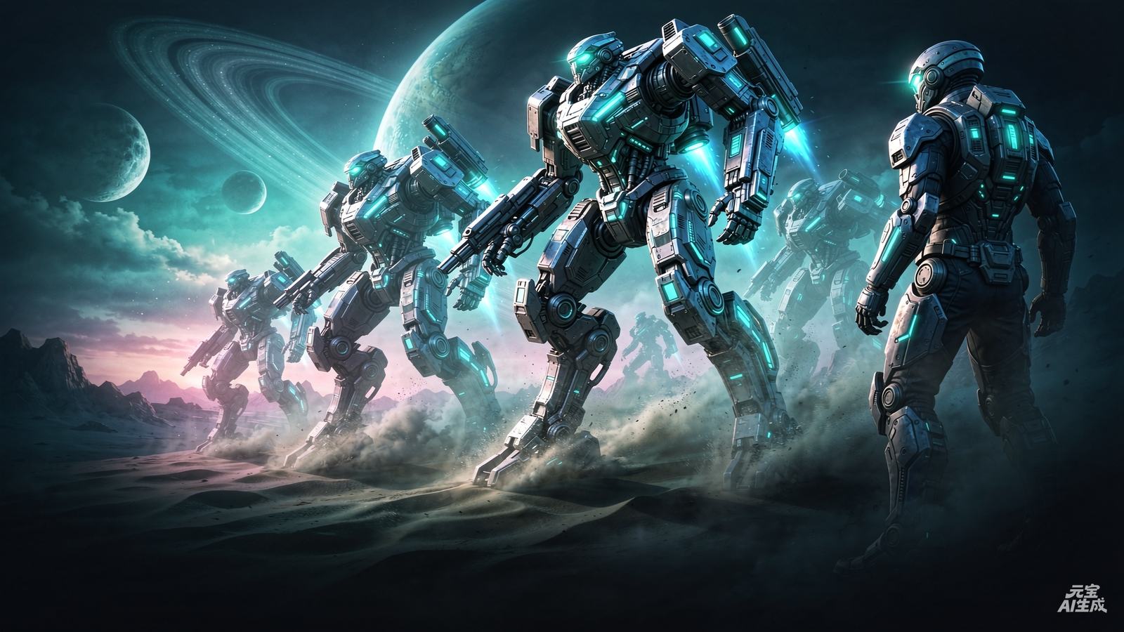 星陨纪元 游戏画面