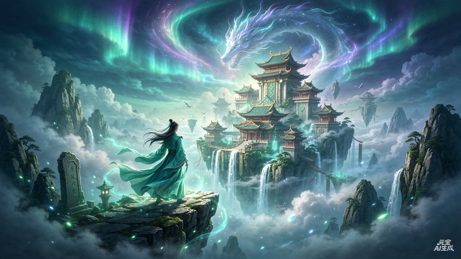 龙域仙途 游戏画面